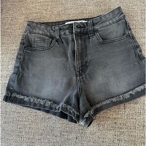 Celebrity Pink cutoffs